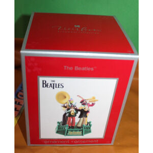 Carlton Cards Heirloom The Beatles Yellow Submarine 120 Christmas Ornament 2010